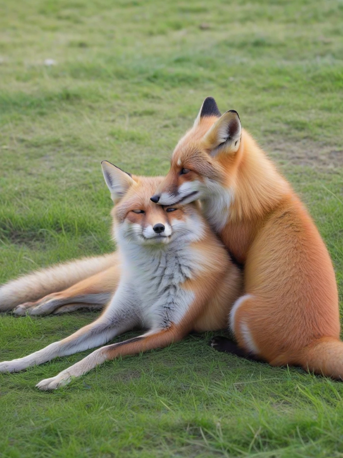 Fox mates thumbnail