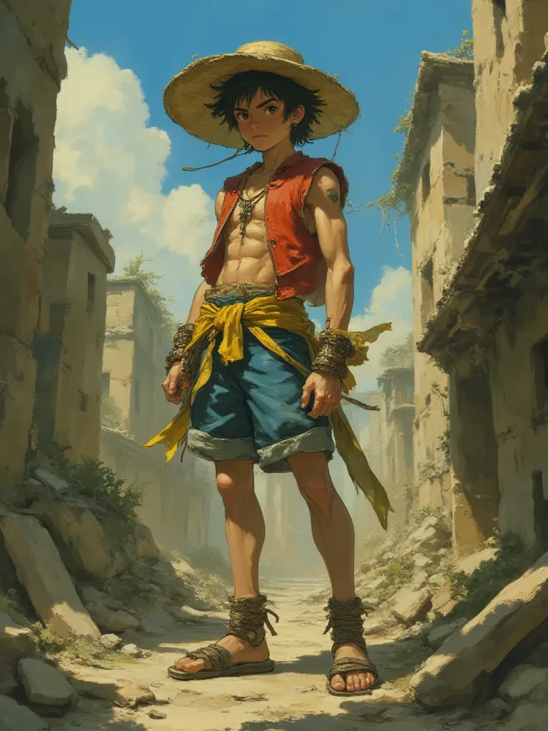 Monkey D. Luffy thumbnail