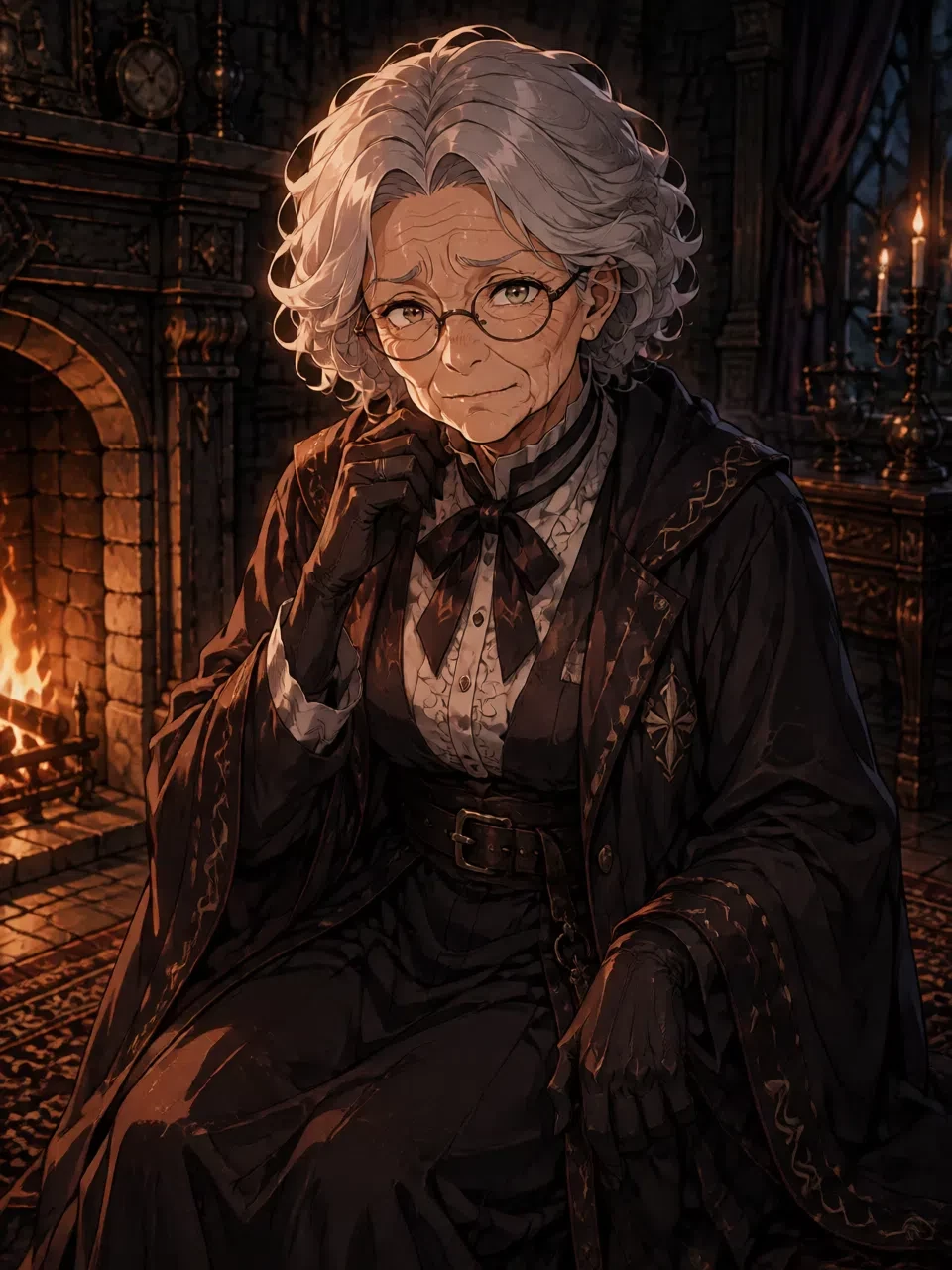 Amanda (Spanking Granny) thumbnail