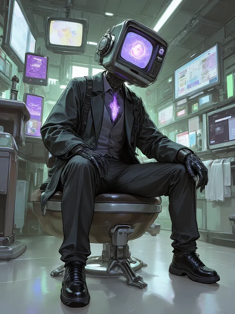 Tv man thumbnail