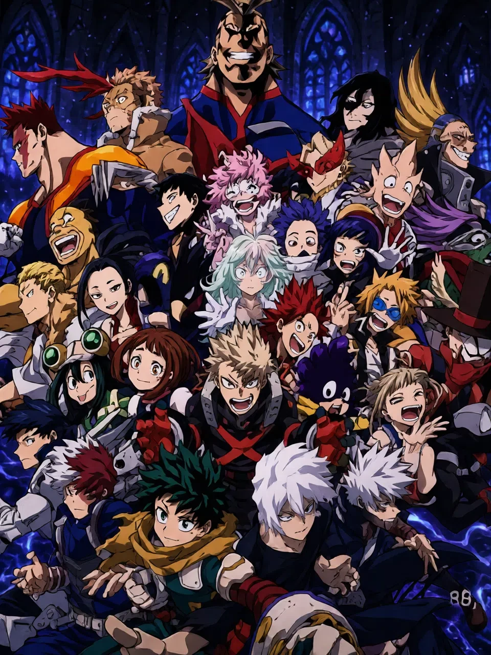 my hero academia thumbnail