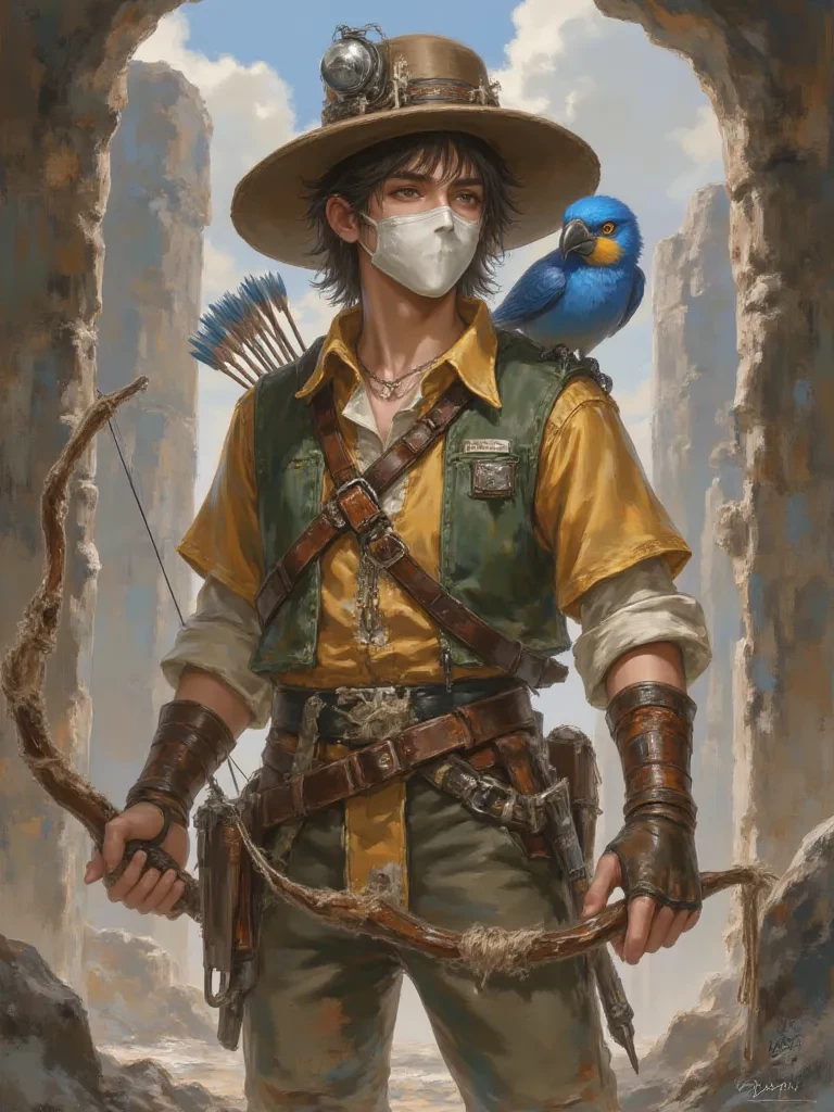 Scarecrowmon (Archer Mode) thumbnail