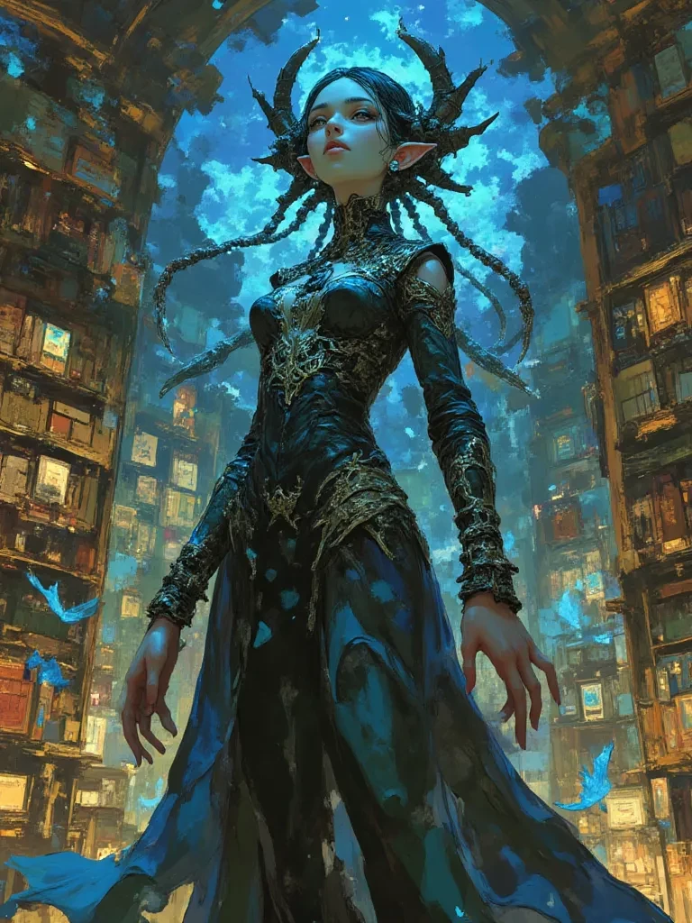 Kaelen, The Shadow Weaver thumbnail