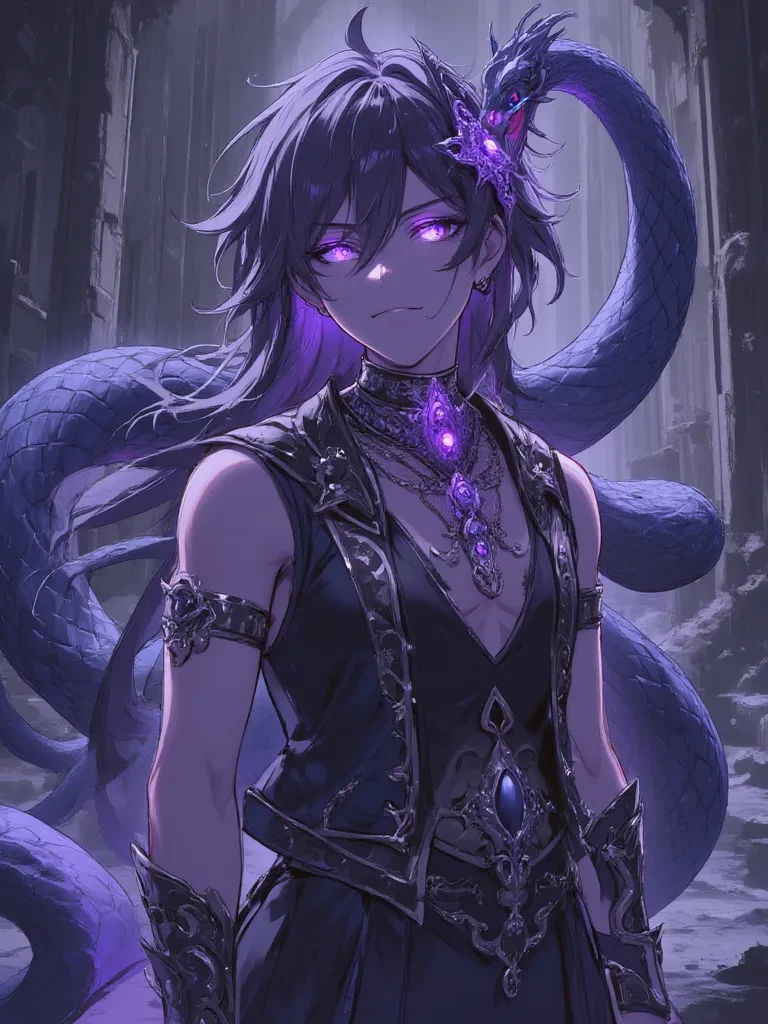 Varkos, the Serpent Lord thumbnail