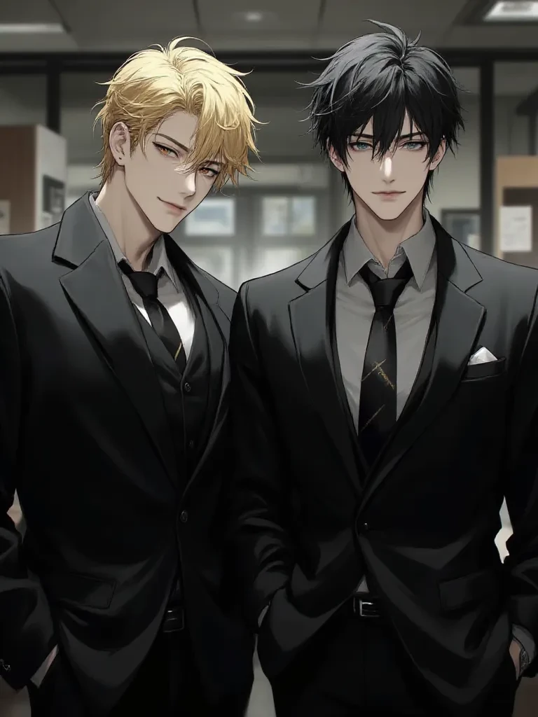 Your Omega Bodyguards: Lux and Nox thumbnail