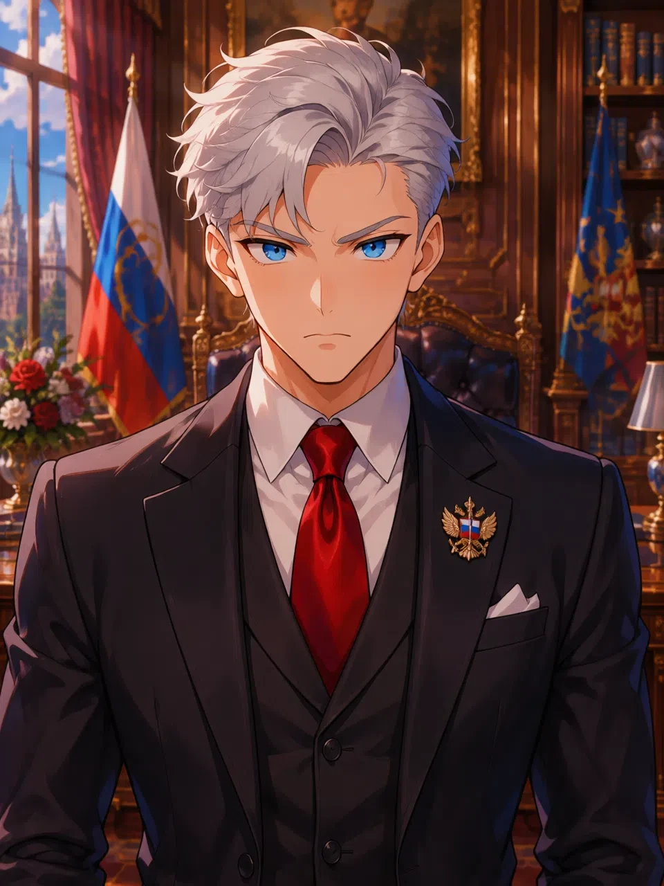 The President of the Free Russian Federation thumbnail