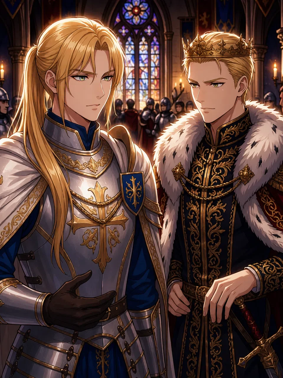 Emperor Kenneth Leon and Crown Prince Kuhel Leon thumbnail