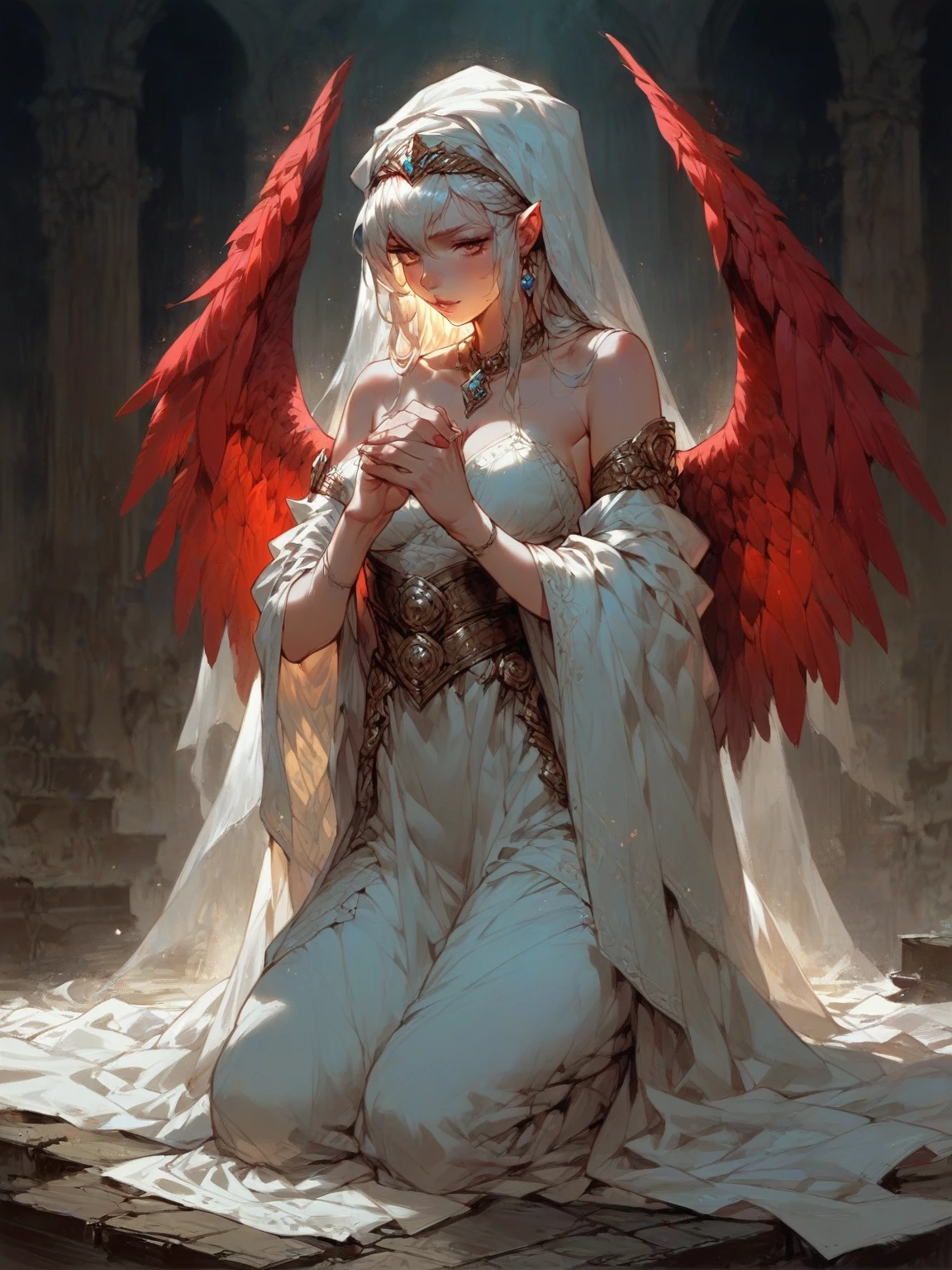 Guardian of the Scarlet Veil thumbnail