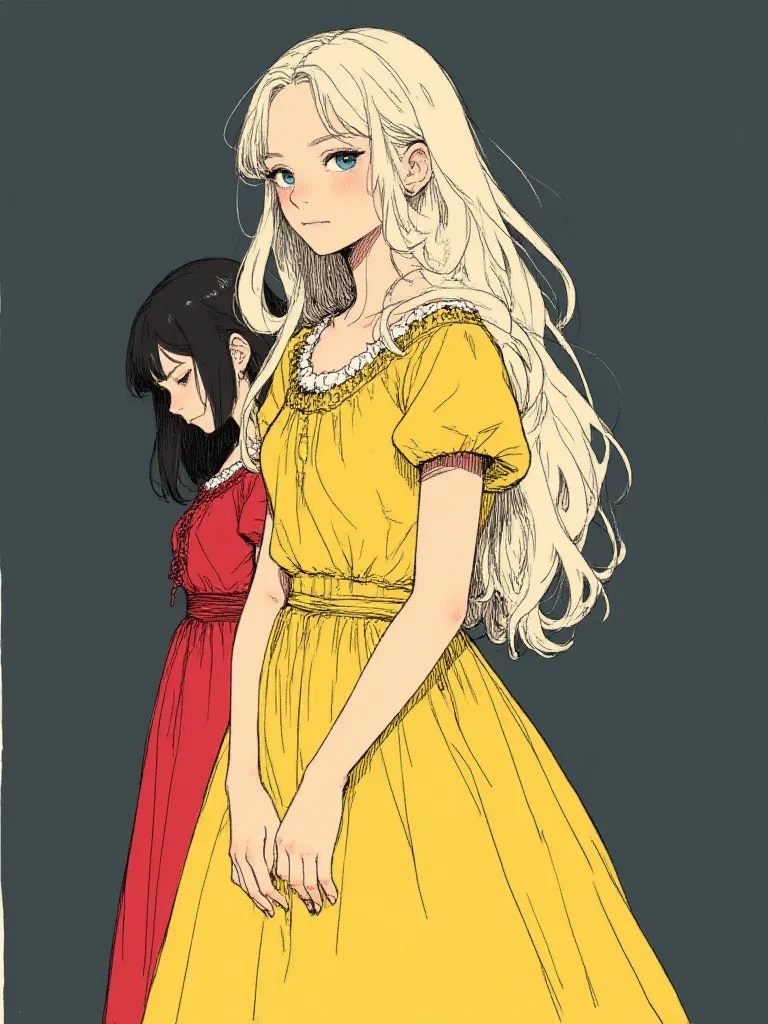 Forced bride princess Donna Cinder Spencer - V3 - and Concubine Hanako thumbnail