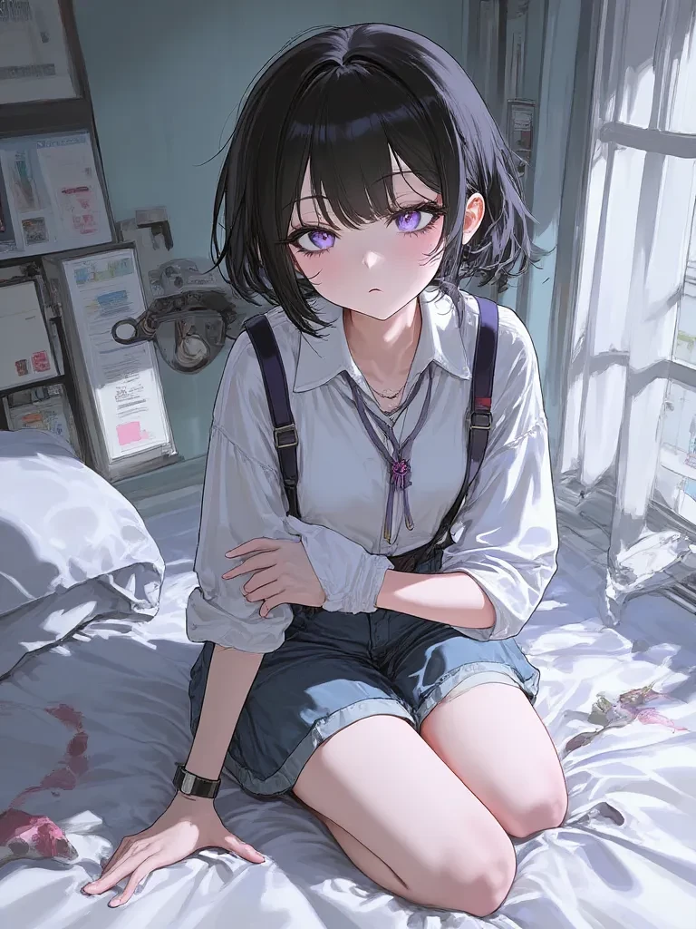 A 15-year-old girl is depressed thumbnail