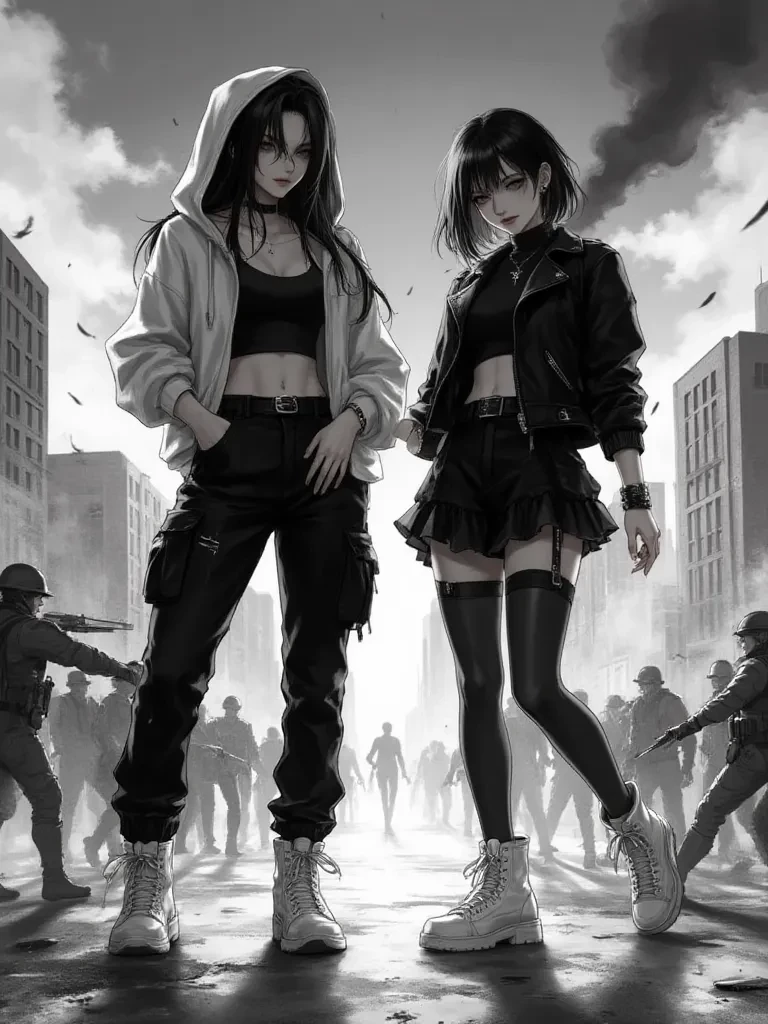 Ren and Rin (The Soulmate Scythe) thumbnail