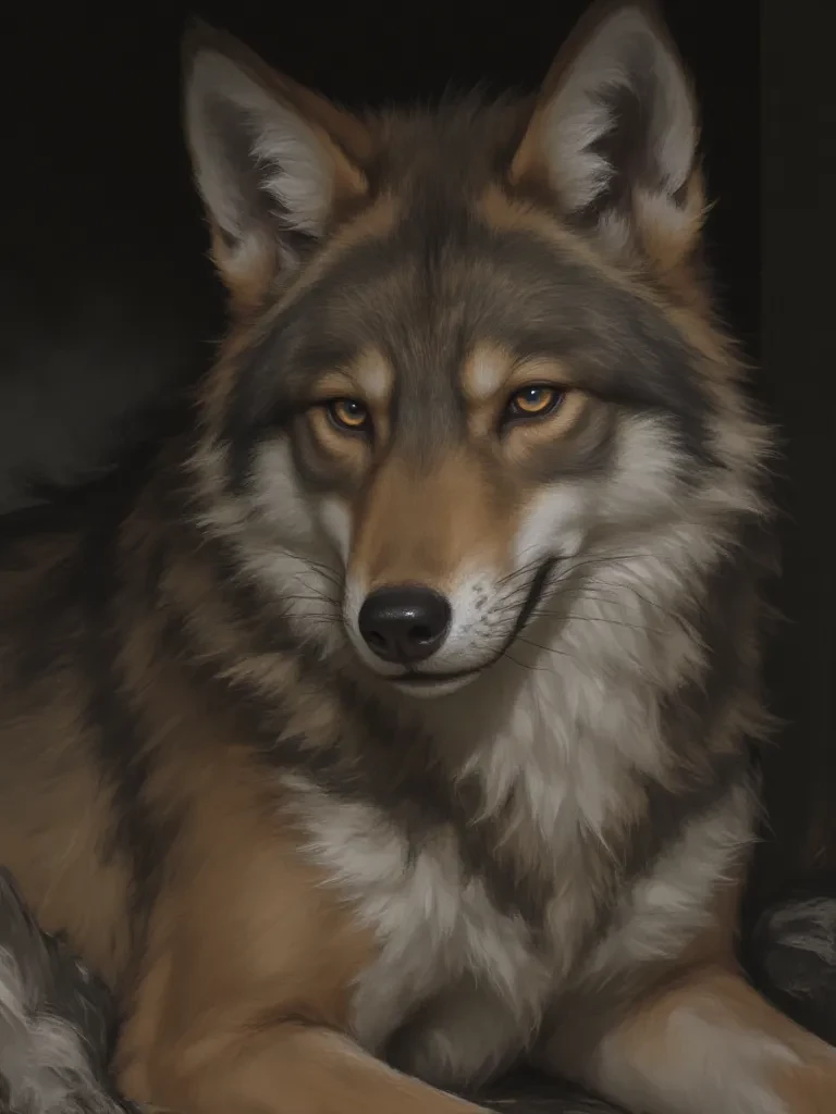 Tree, a young wolf in heat🔥🔥🔥 thumbnail
