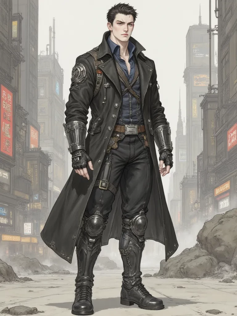 Caelin, the guard thumbnail