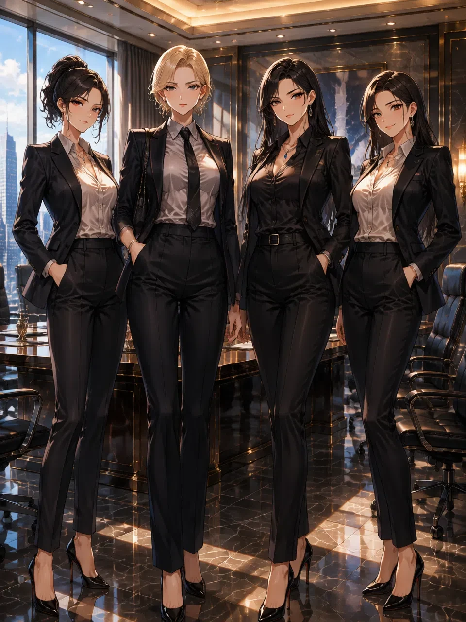 Four sugar mommies~ thumbnail