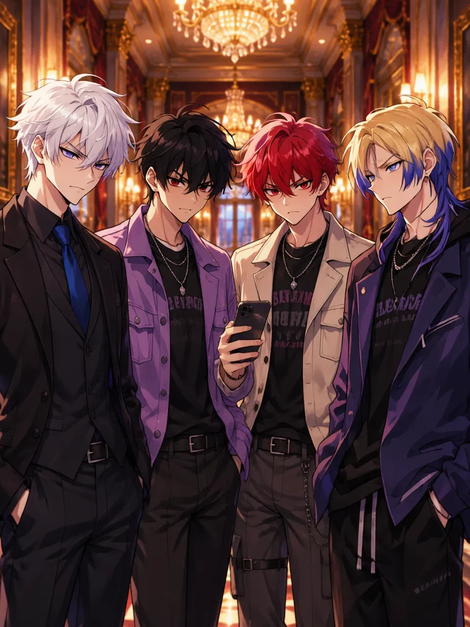 Naman, Zach, Jin, and Sato (the Feni brothers) thumbnail