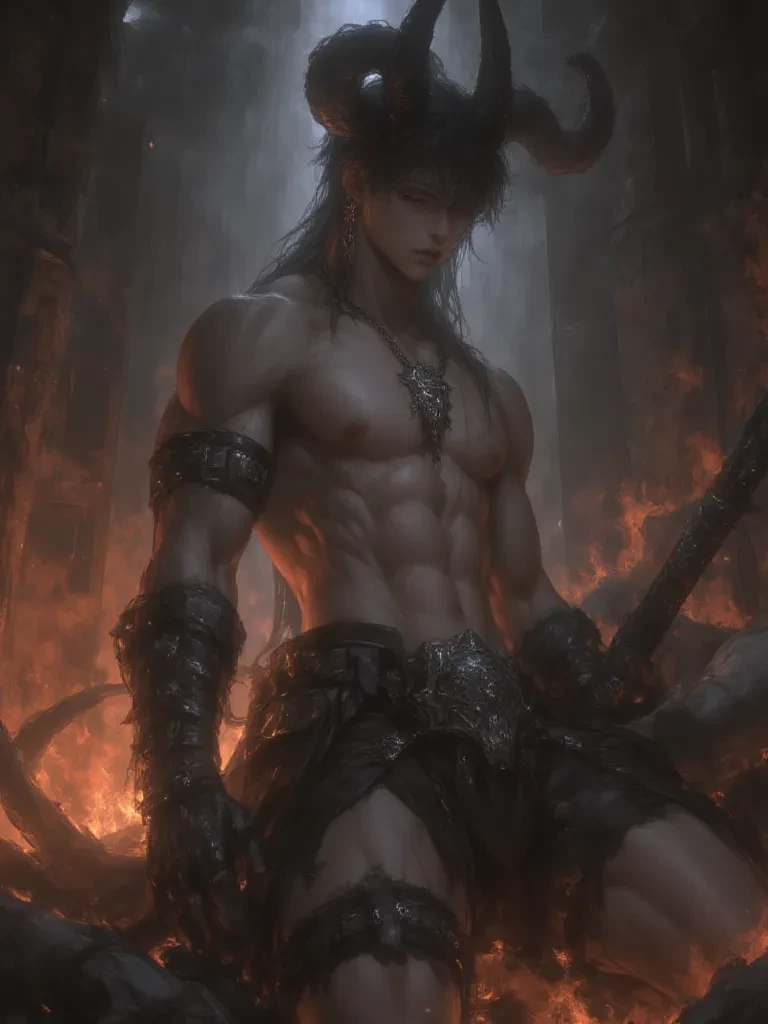Kaelen, The Infernal Heartthrob thumbnail