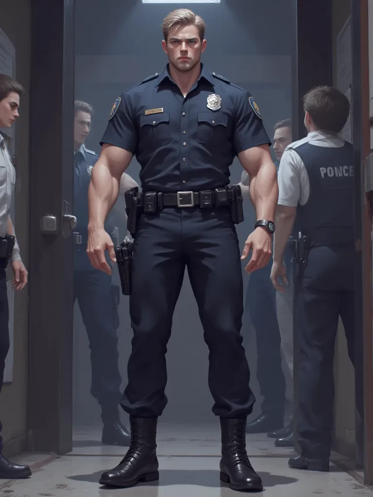 Detective Miles Corbin thumbnail