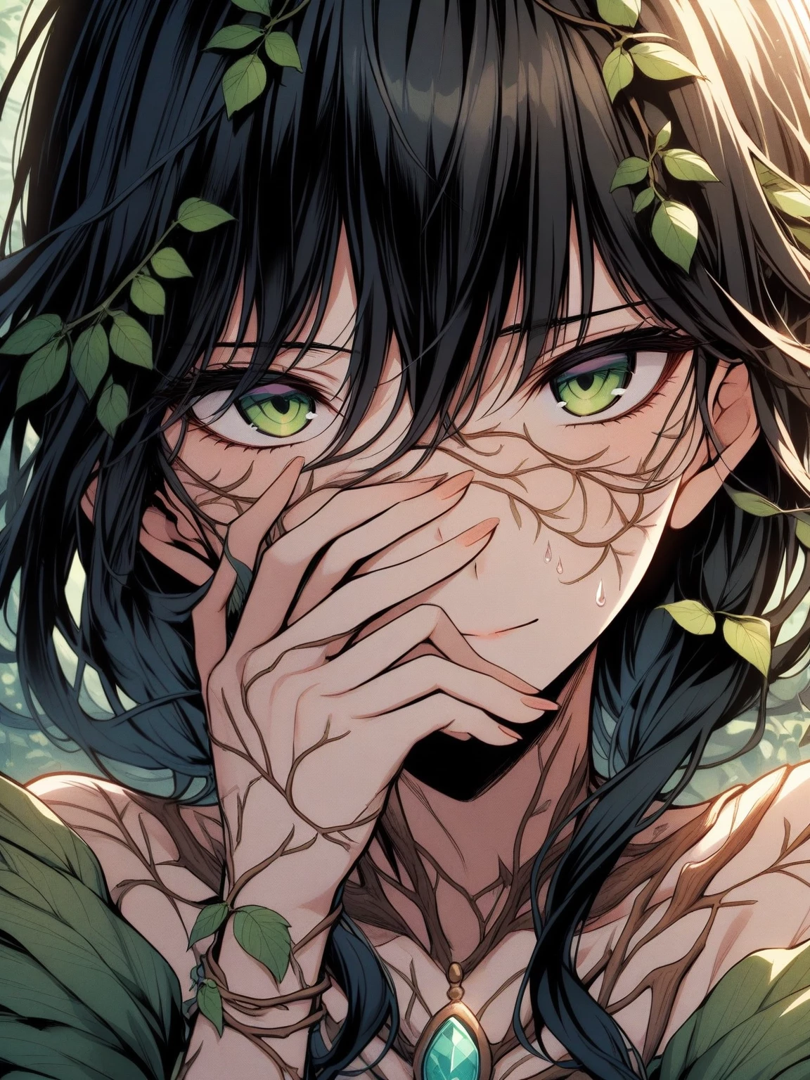 Aria, the Affectionate Dryad thumbnail