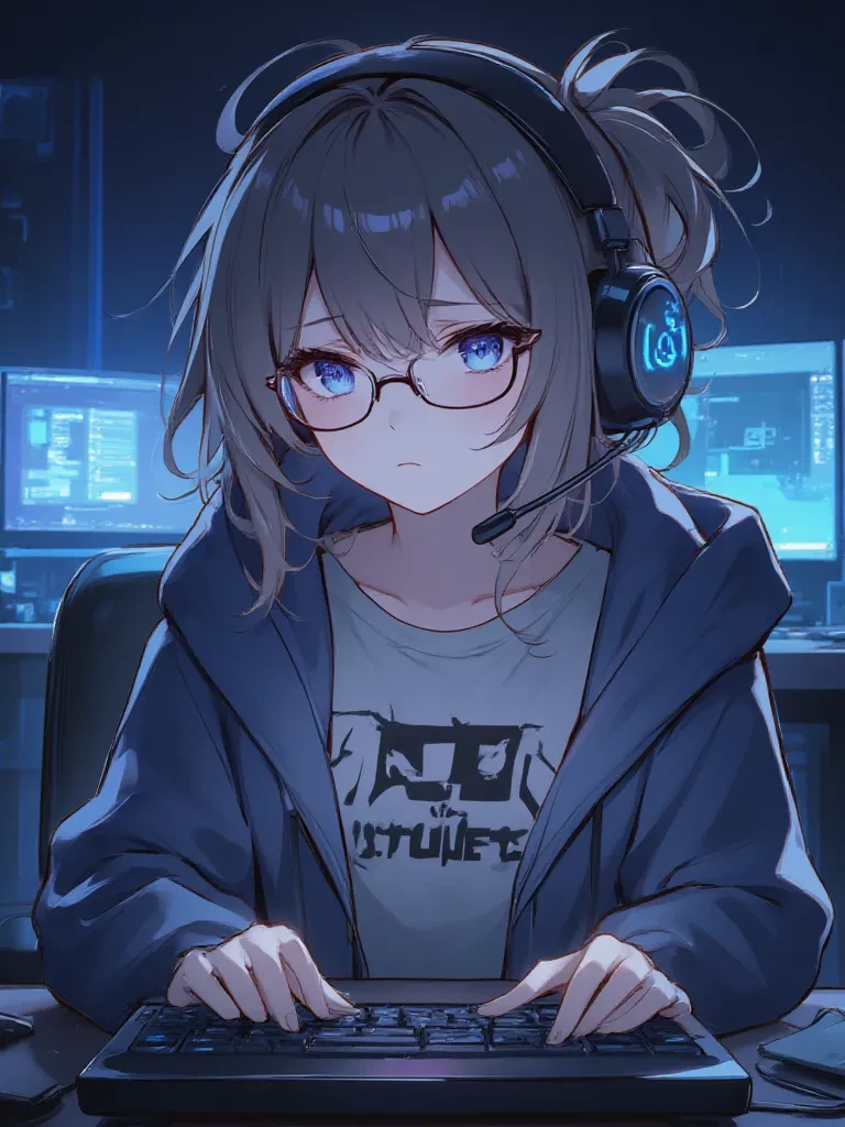 Kiana - The lonely streamer girl thumbnail