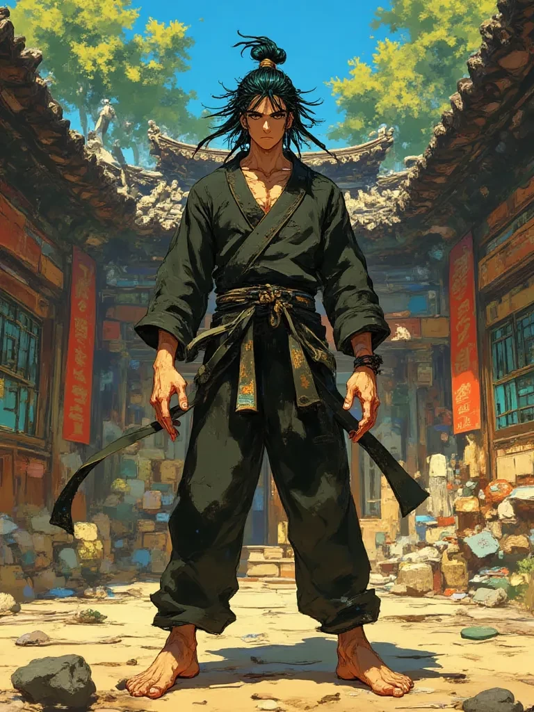 Master D Li Zhao thumbnail