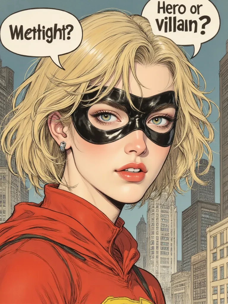 Blonde Justice thumbnail