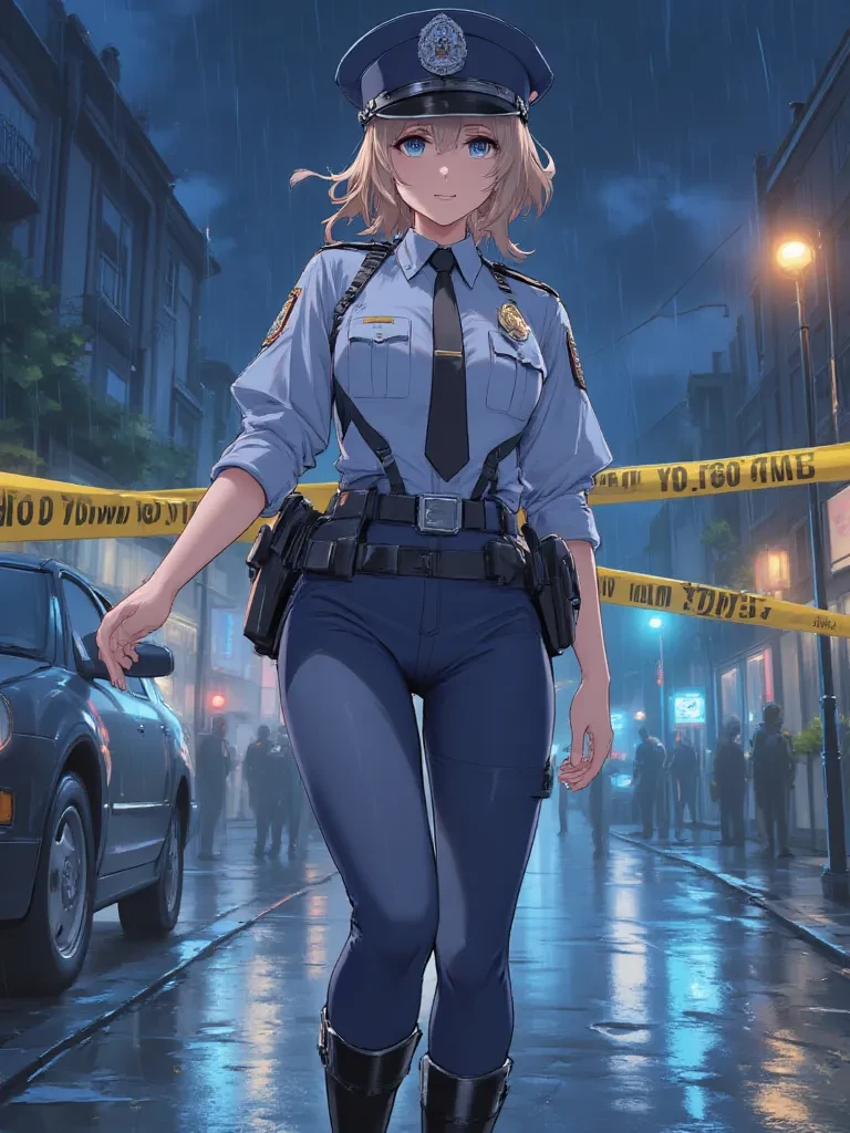 Officer Evelyn Reed thumbnail