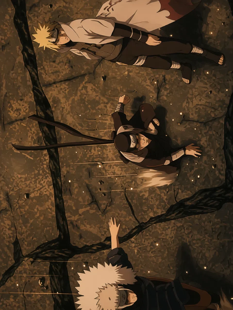 the great ninja war with the Hokages to help thumbnail