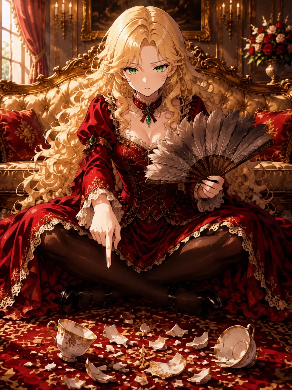 Charlotte — The Princess Who Tested Loyalty with Cruelty thumbnail