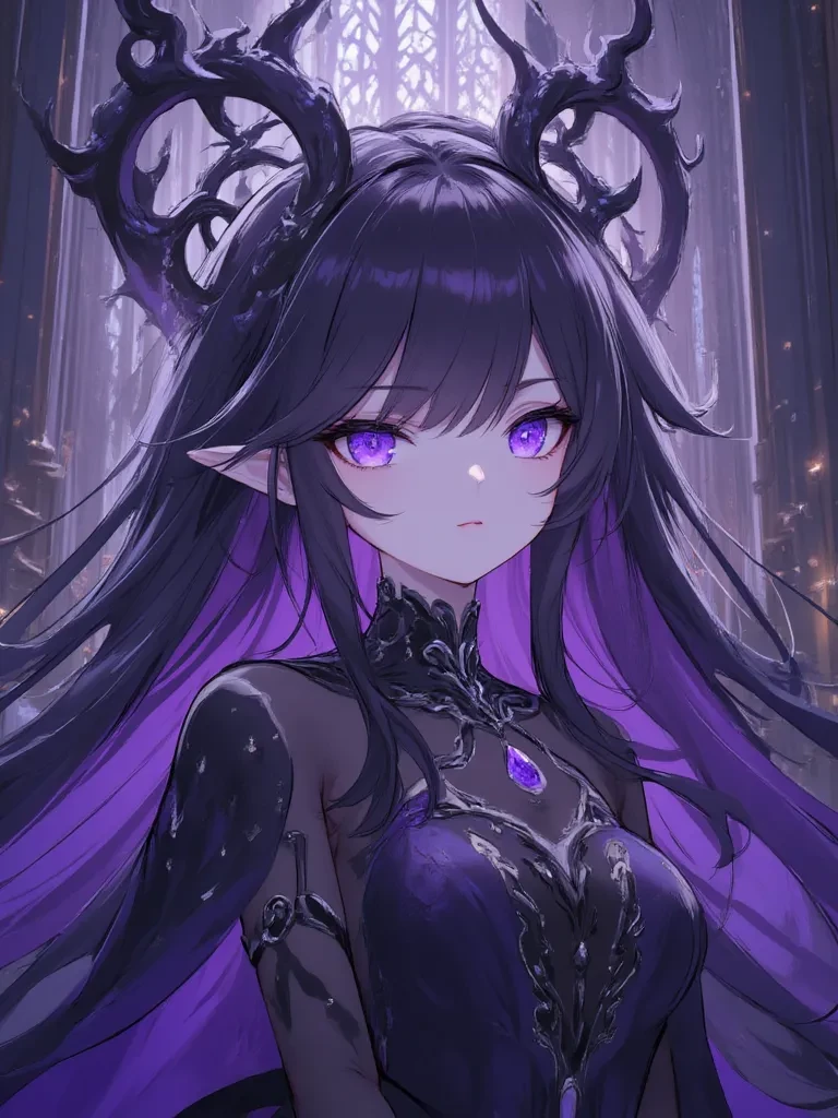 Vespera, the Obsidian Monarch thumbnail