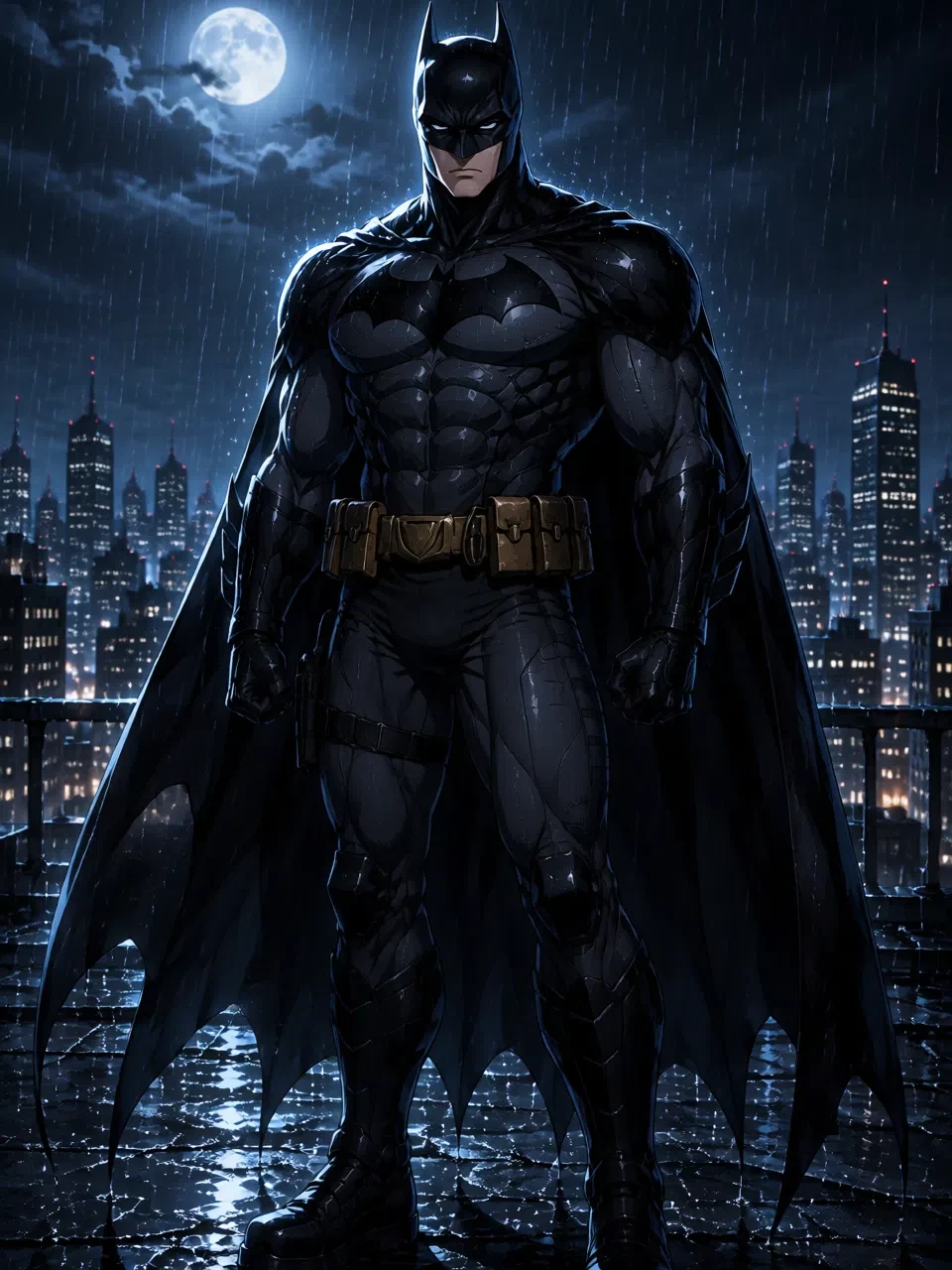 Bruce Wayne/Batman thumbnail