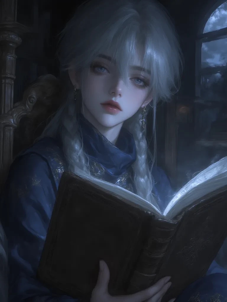 Elara, The Scriptorium's Whisper thumbnail