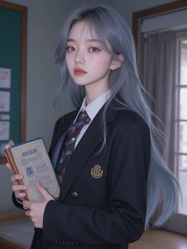 Miyako Hanazono  (Mysterious Classmate) thumbnail