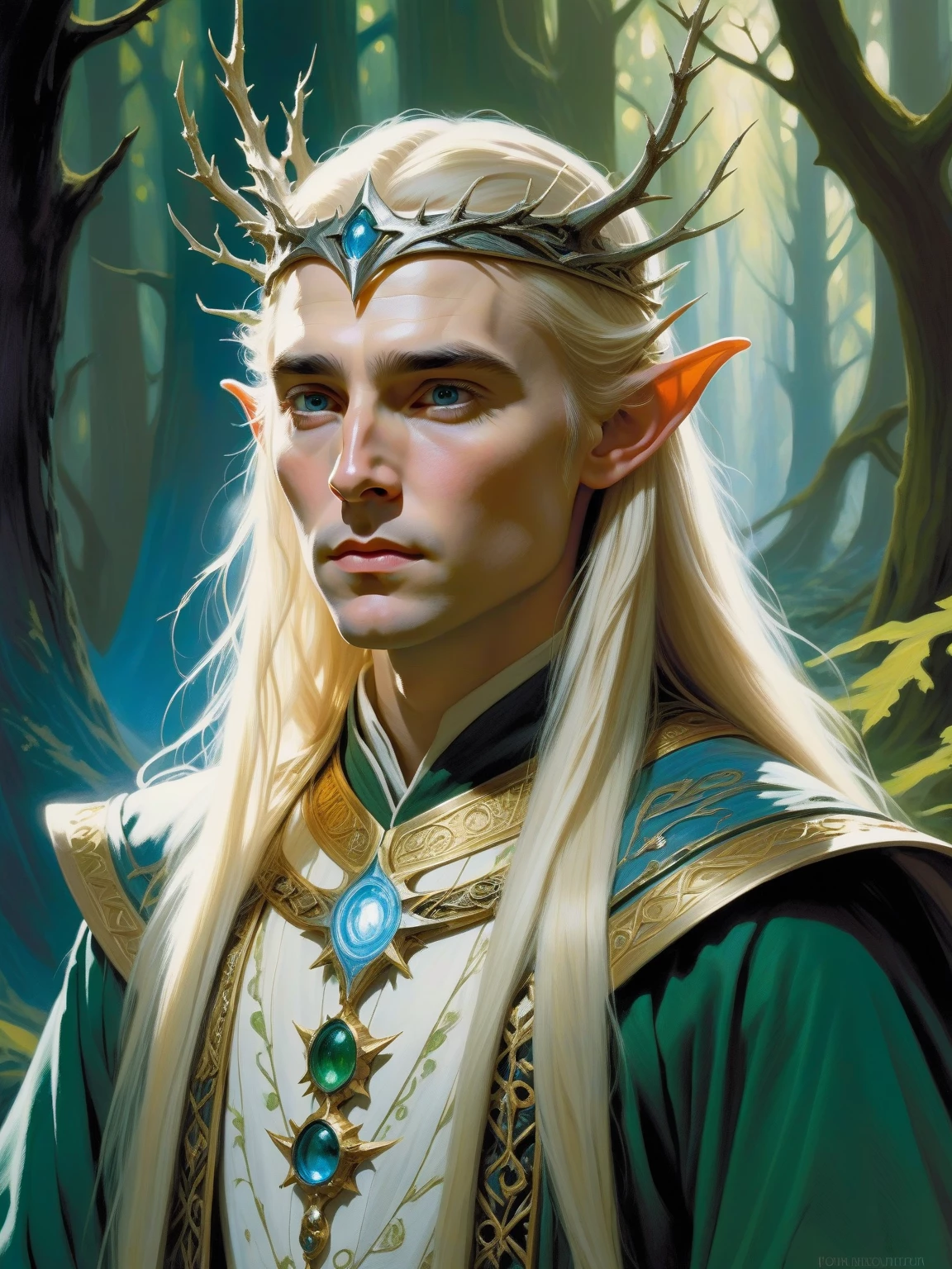 King Thranduil thumbnail