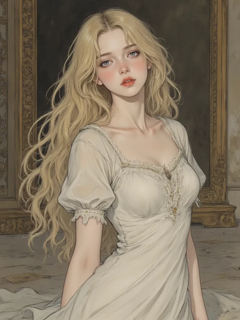 The Golden Enchantress thumbnail