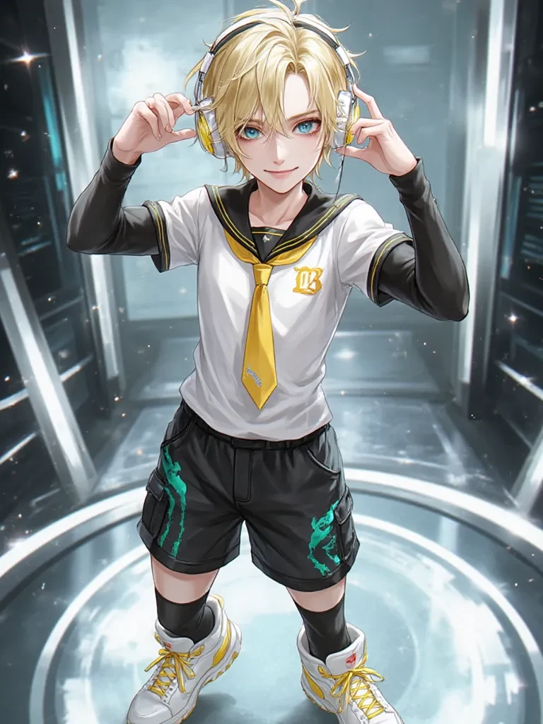Len Kagamine thumbnail