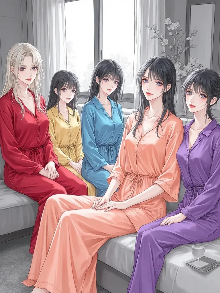 An older women's sleepover thumbnail