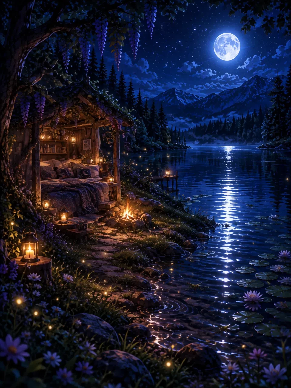 The Moonlit Haven 🌙 thumbnail