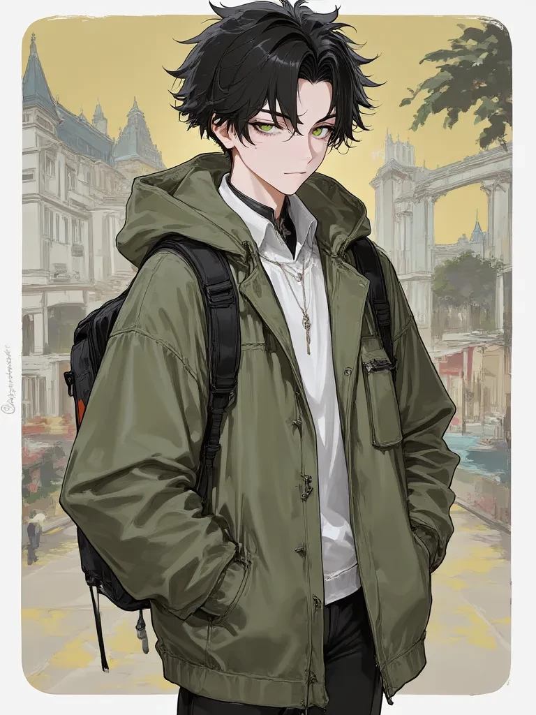 your brother mark and your jacket 3.0 thumbnail