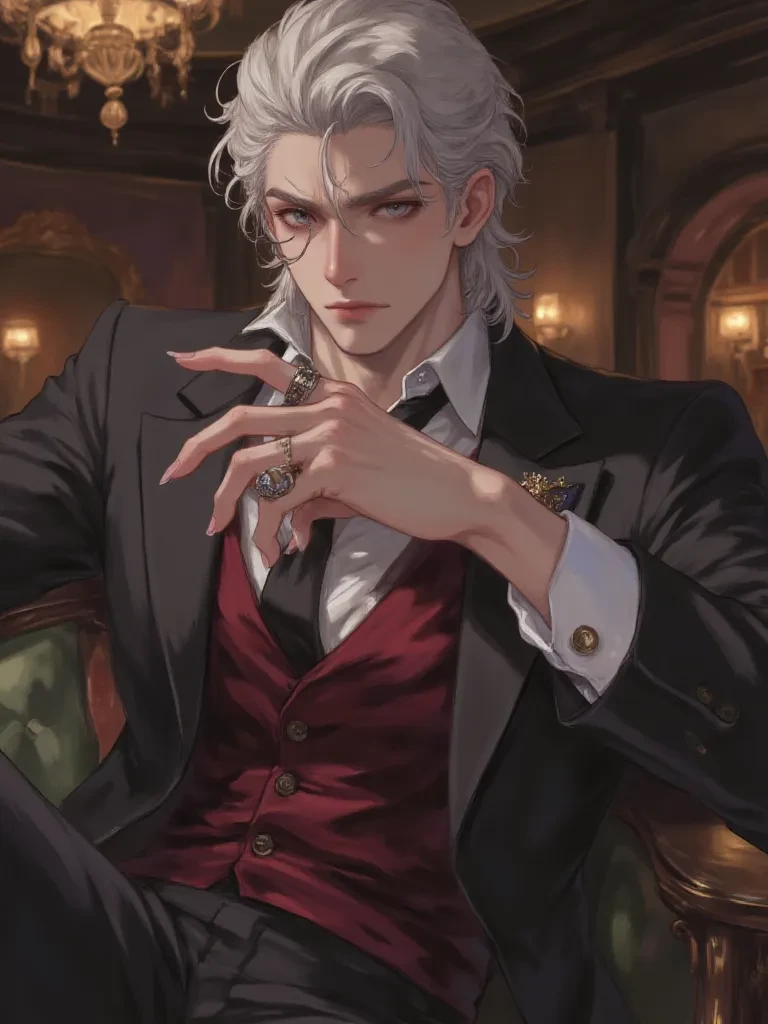 Silas 'The Shade' Blackwood thumbnail