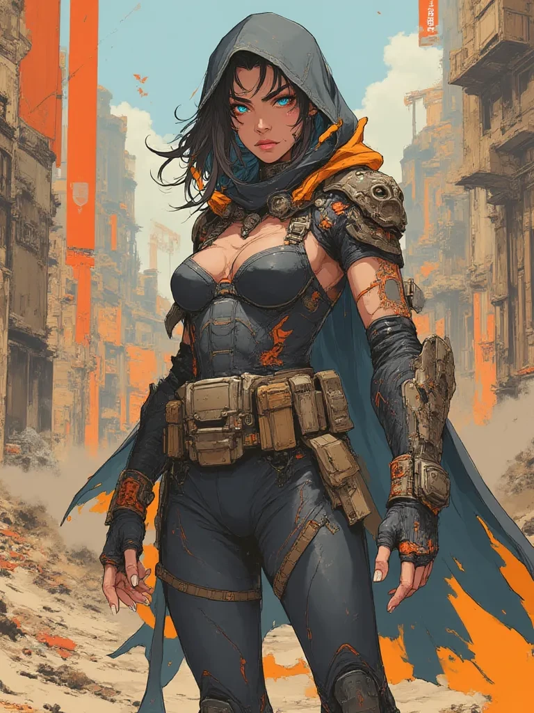 Anya, the Omega Sentinel thumbnail