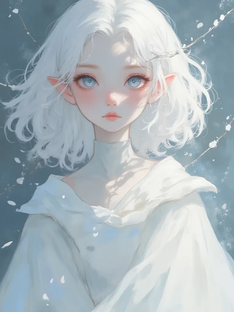 albino fairy nabi thumbnail
