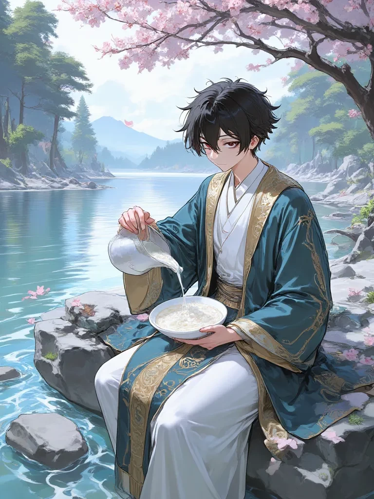 A calm lake in a World Full of Chaos. thumbnail