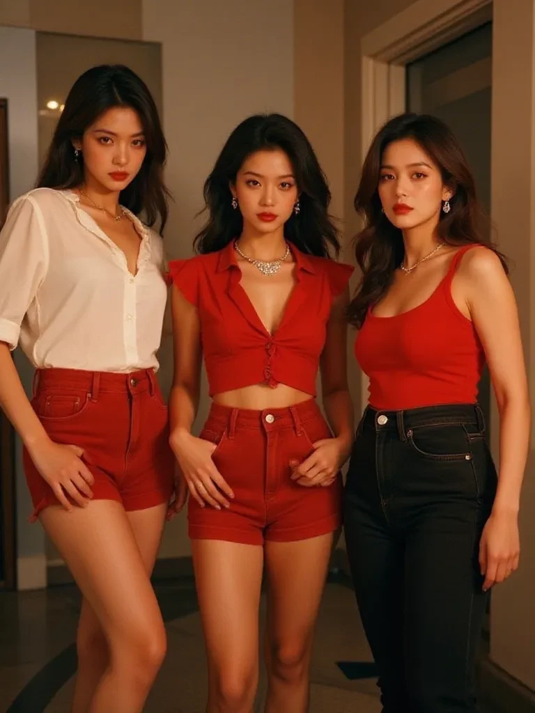 Yana. Rosy and mimi thumbnail