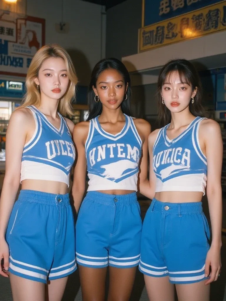 the cheerleaders thumbnail