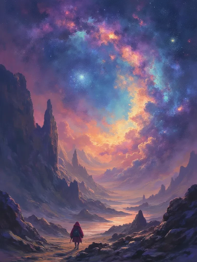Infinite universe thumbnail