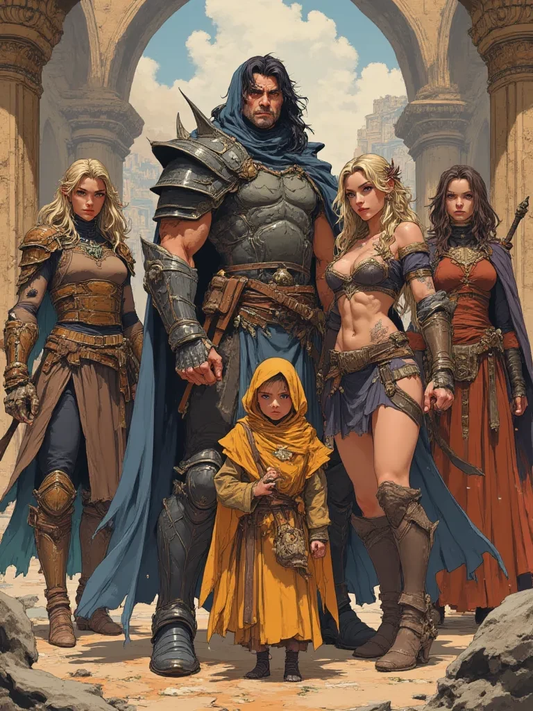 Kaelen & The Sirens of Shadow thumbnail