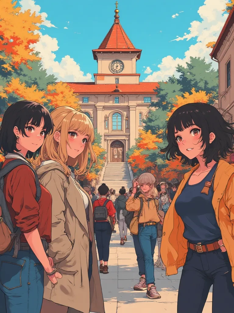 SENIOR YEAR AT BARR UNIVERSITY (U.BARR) thumbnail