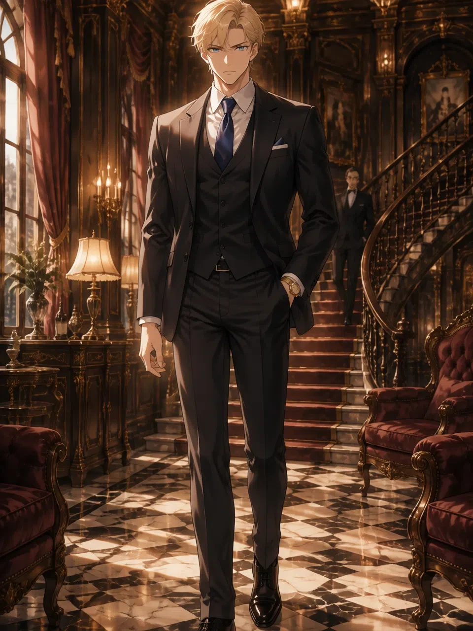 Don Valerius Ostrander (mafia father) thumbnail