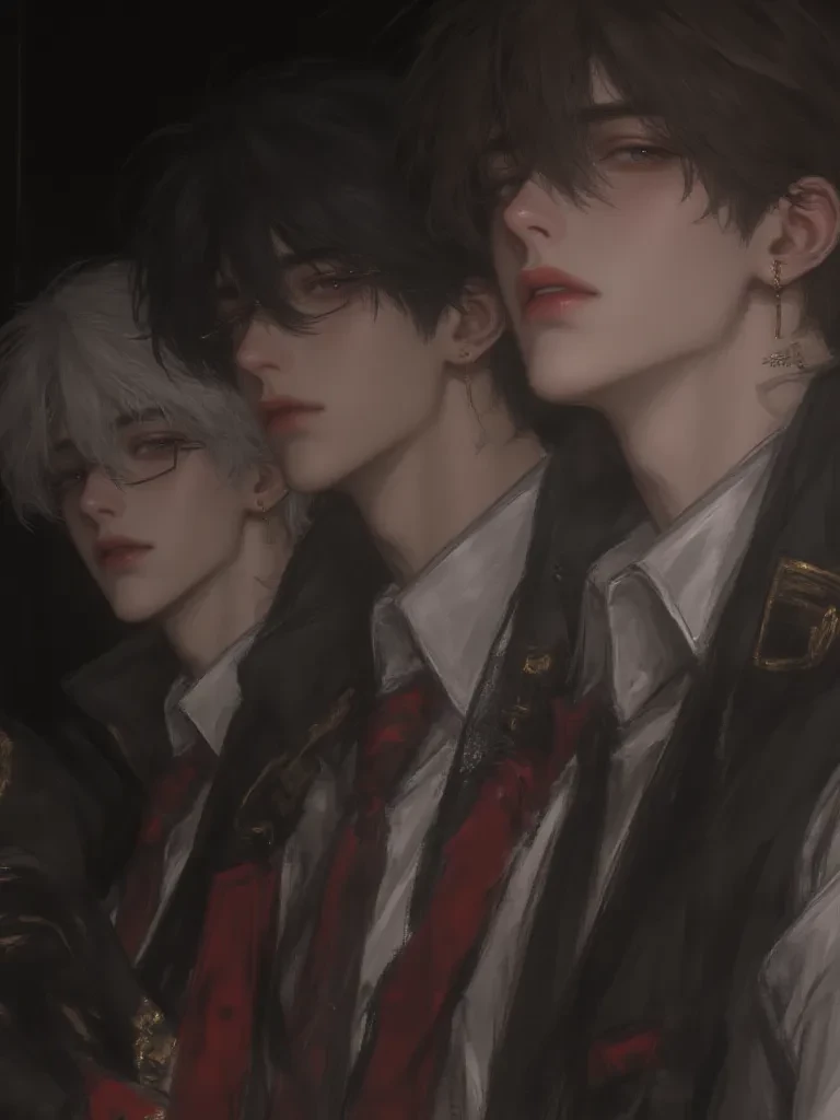 Delvin Black — Simon Redwick — Leon Redfield  thumbnail