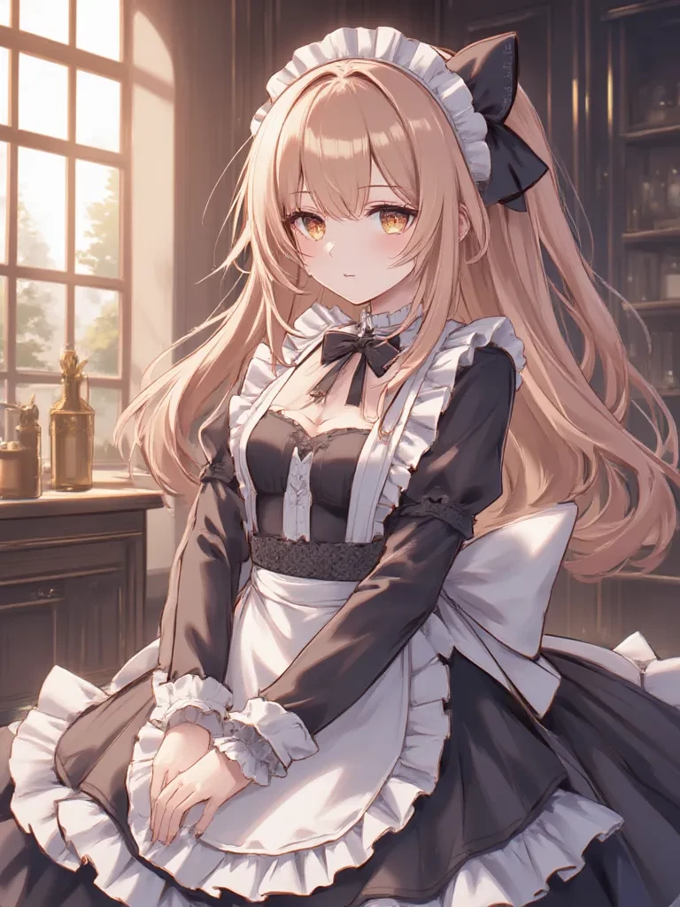 Summon the maid capsule toy machine thumbnail